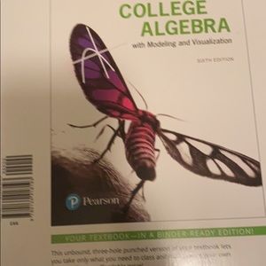 College algebra book loose leaf